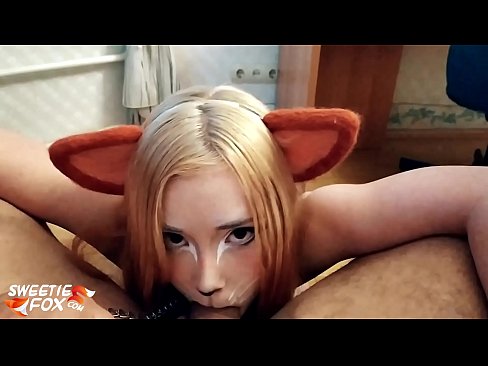 ❤️ Kitsune gëlltit kar dhe sperma në gojën e saj Kurrëza në sq.gayasianporn.ru ❤